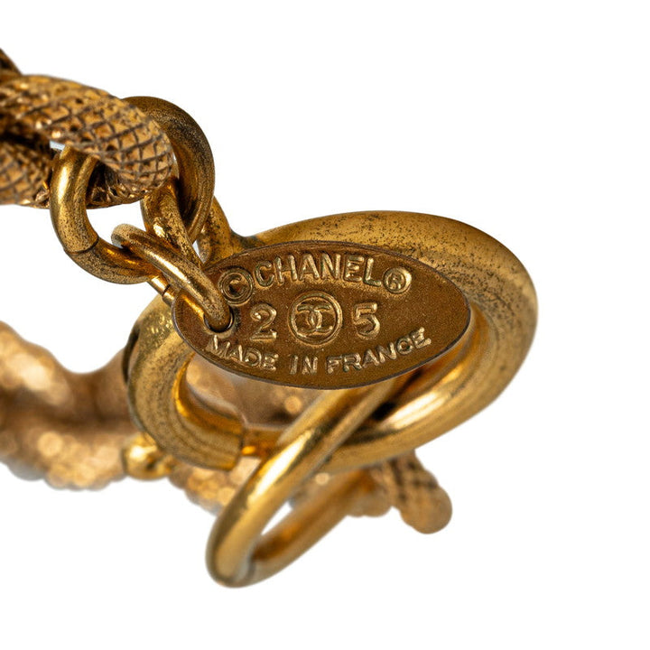 Top Quality Chanel Coco Round Chain Long Necklace G   Chanel