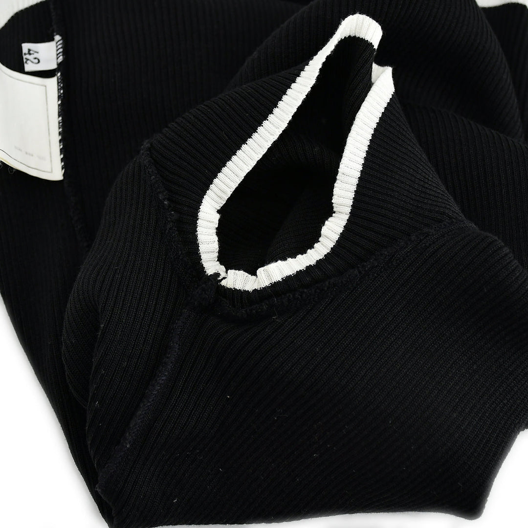 Top Quality Chanel Spring 1995 T-shirt Black 95P #42