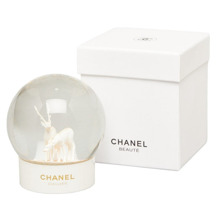 Top Quality Chanel Novelty Tonaka√Ø nowdome Clear White Glass  Chanel