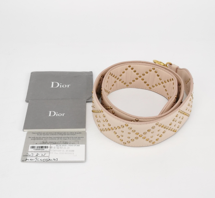 Dior Lady Mini Bag White 250209781055836