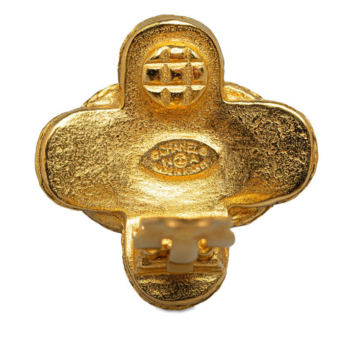 Top Quality Chanel COCOMARK EARLING 94A GOLD MECKING LADY CHANEL