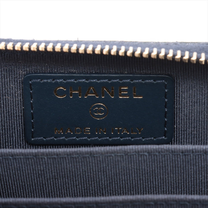 Top Quality Chanel Matrace Caviar S Card Case Naive Gold  None. 31 Coin Case