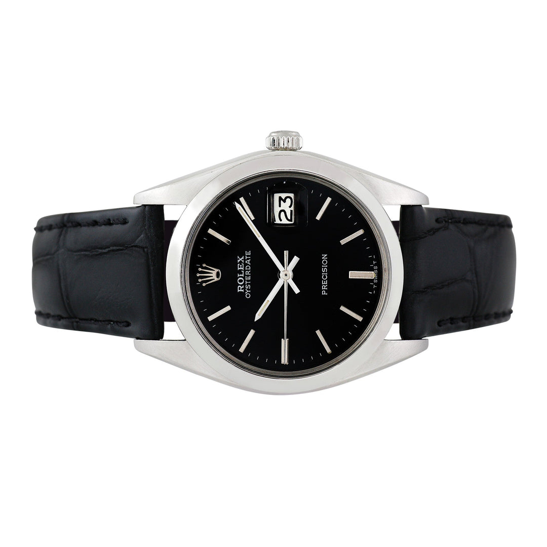 Rolex Men's Stainless Steel Oysterdate, item #32