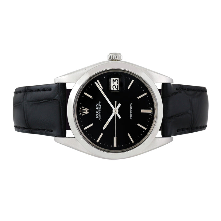 Rolex Men's Stainless Steel Oysterdate, item #32