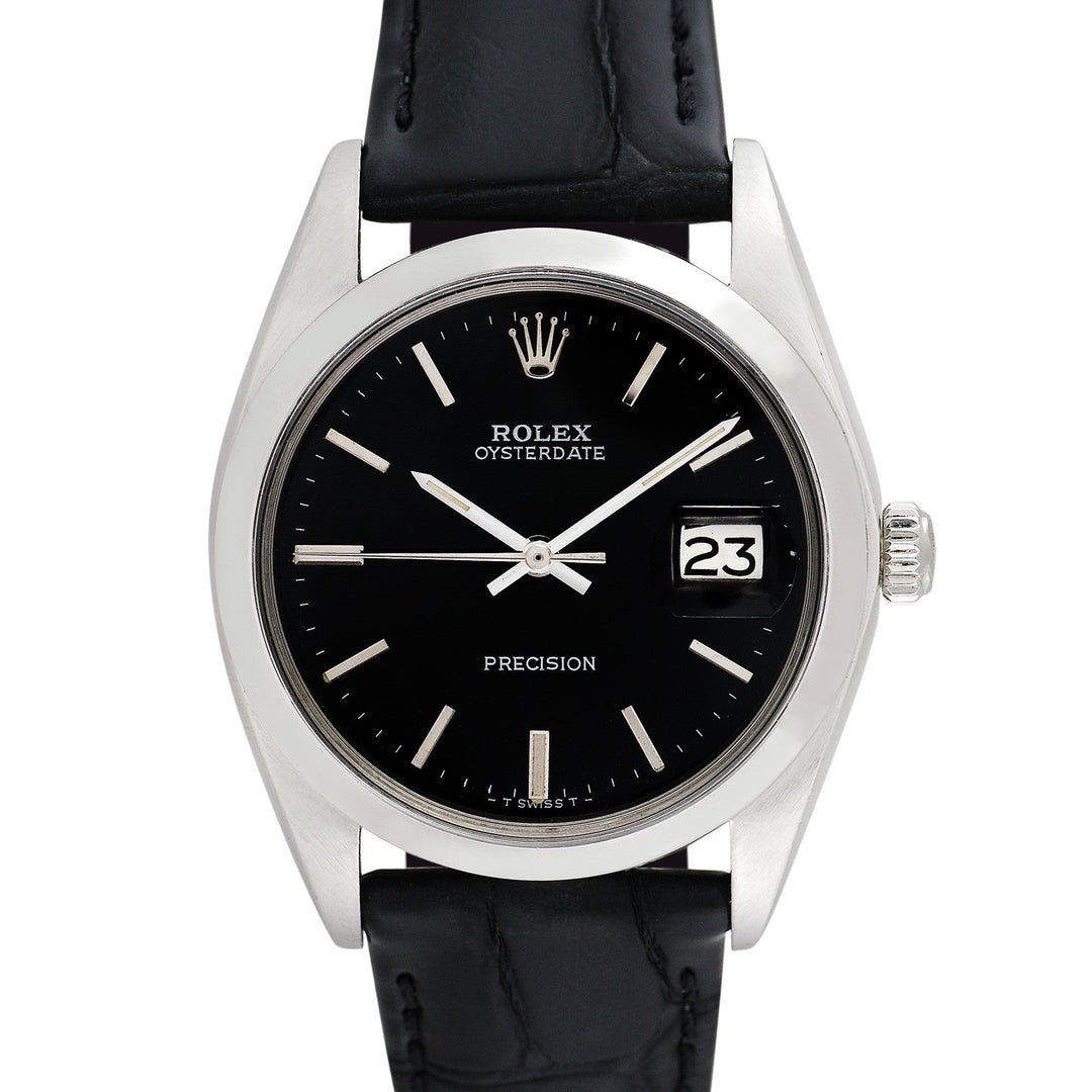 Rolex Men's Stainless Steel Oysterdate, item #32