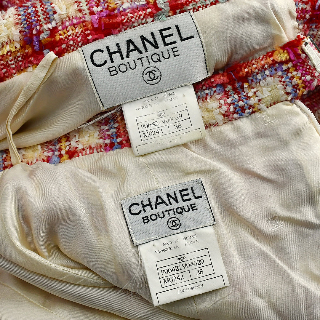 Top Quality Chanel Skirt Black