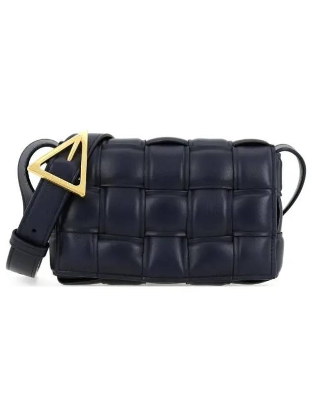 Bottega veneta Cassette Intrecciato Padded Small Cross Bag Space