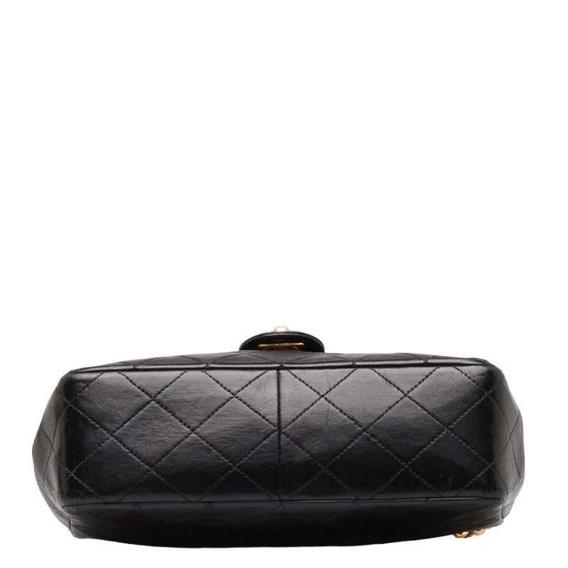Top Quality Chanel Matrasse Coco  Chain Shoulder Bag Black  S  Chanel