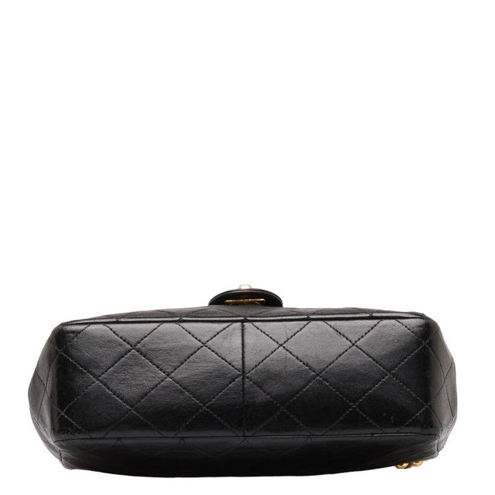 Top Quality Chanel Matrasse Coco  Chain Shoulder Bag Black  S  Chanel