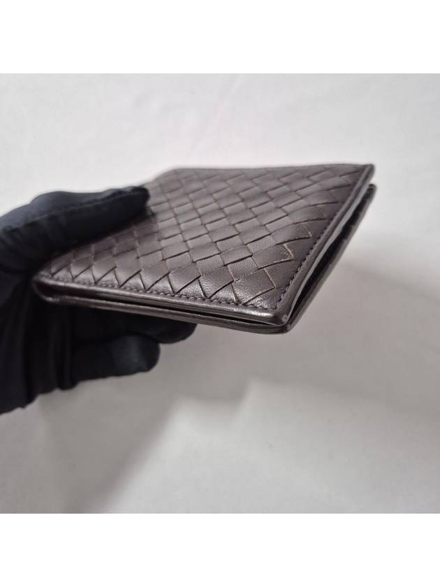 Bottega veneta Intrecciato half wallet
