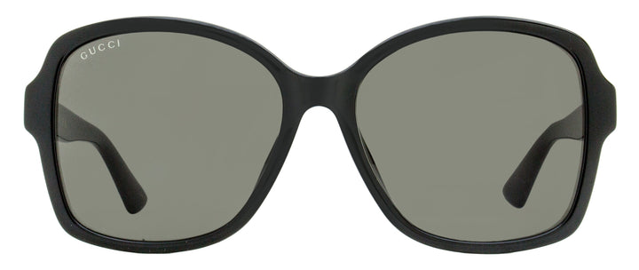 Gucci Women's Butterfly Sunglasses GG0765SA 002 Black 57mm