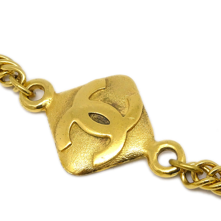 Top Quality Chanel Gold Chain Necklace 29