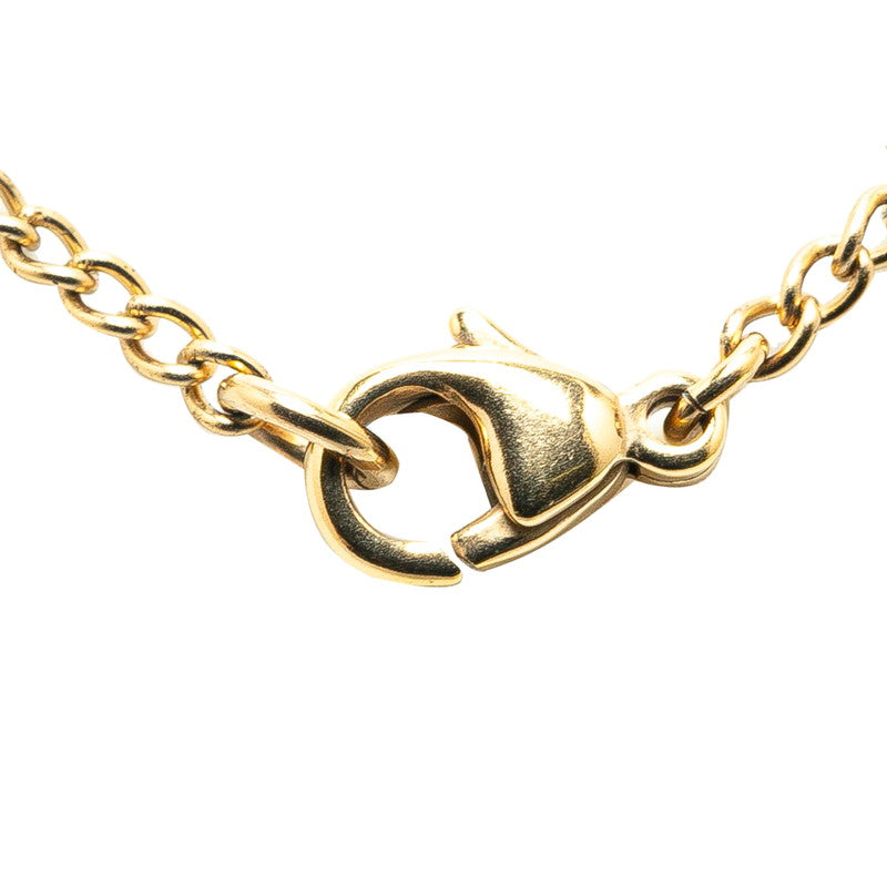 Top Quality Chanel Coco Mark Mushroom Necklace Gold