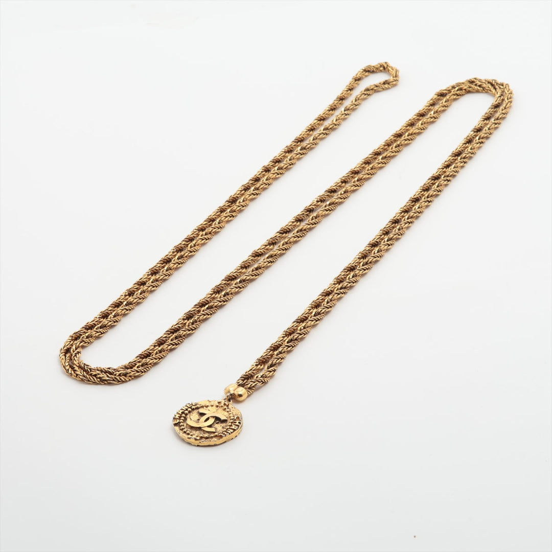 Top Quality Chanel Coco Necklace GP G