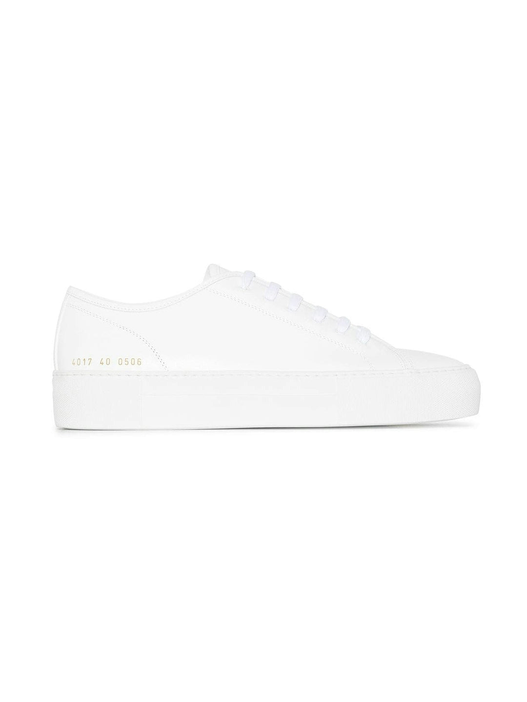 TOURNAMENT LOW SUPER LEATHER SNEAKERS