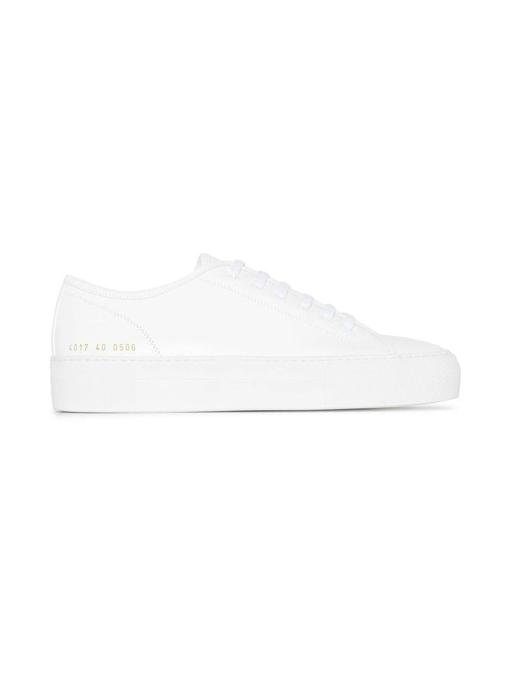 TOURNAMENT LOW SUPER LEATHER SNEAKERS