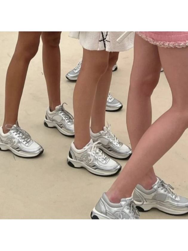 CC Logo Shasix Cruise Sneakers 35 G39792 Chanel