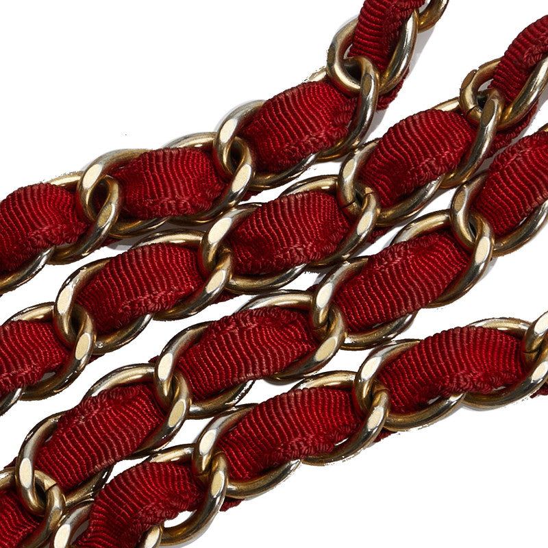 Top Quality Chanel Cruises Cocomark Interlocg Chain houlder Bag 401368 Multicolor Gold Leather  CHANEL