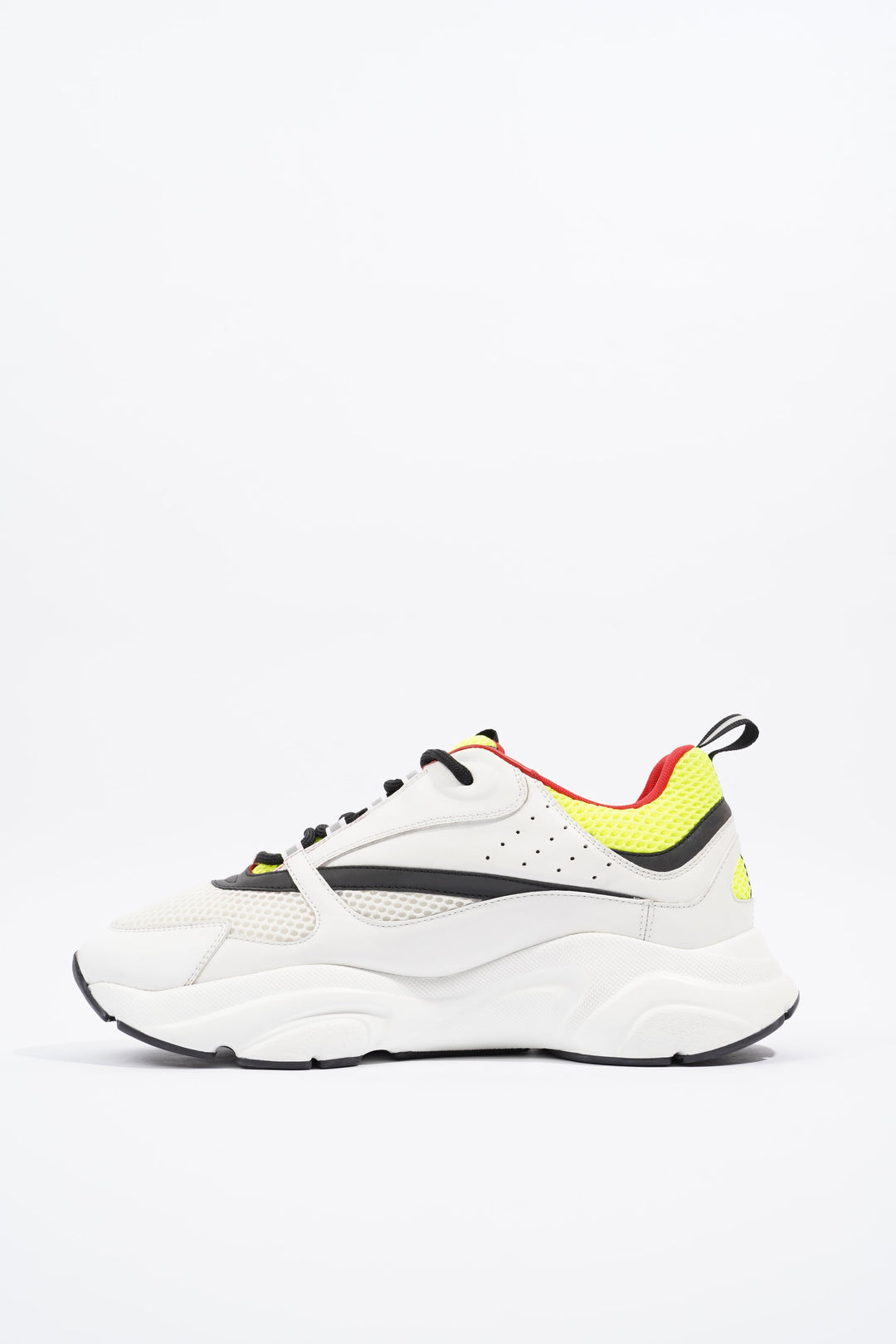 Christian Dior B22 White / Yellow / Black Mesh EU 45 UK 11