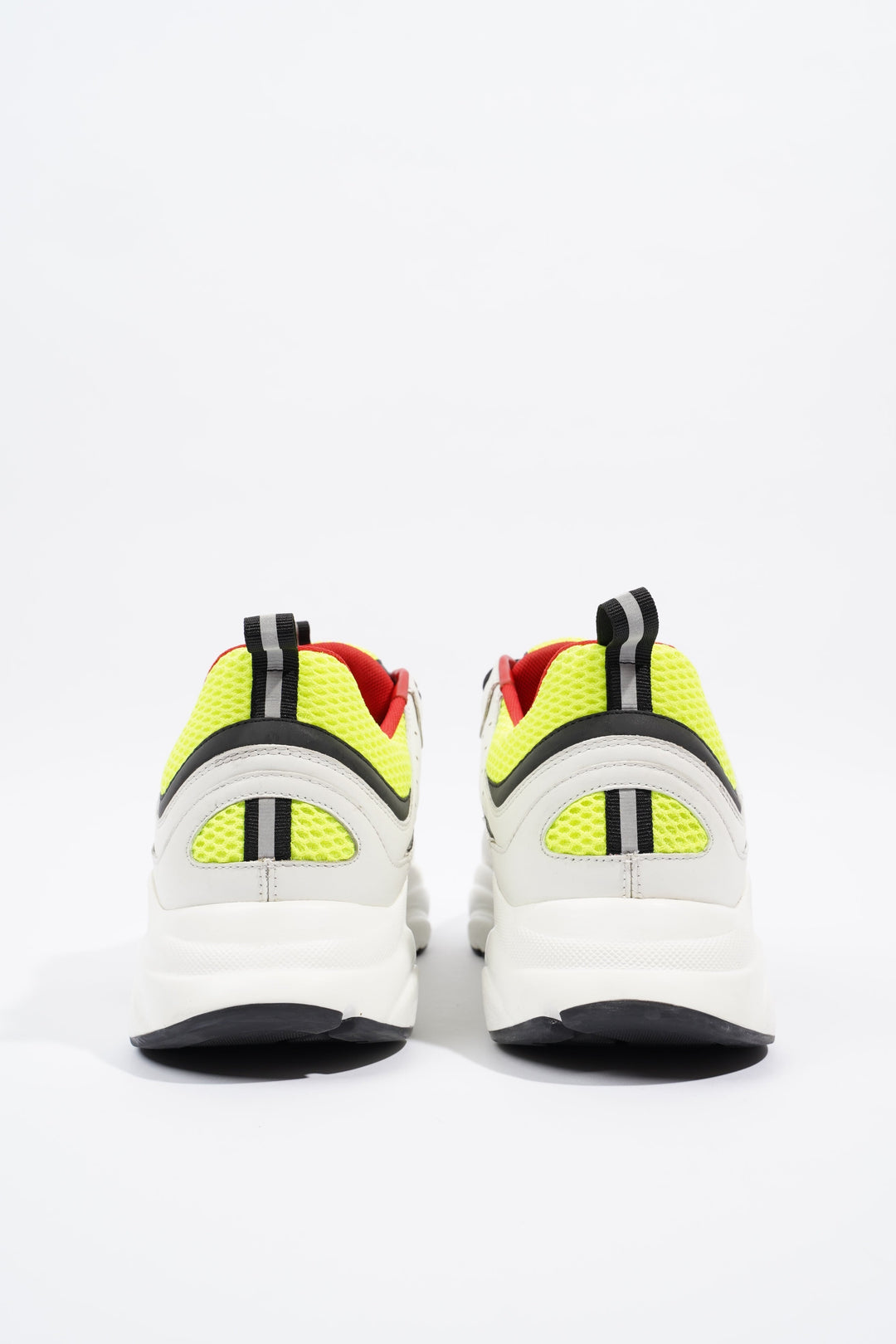 Christian Dior B22 White / Yellow / Black Mesh EU 45 UK 11