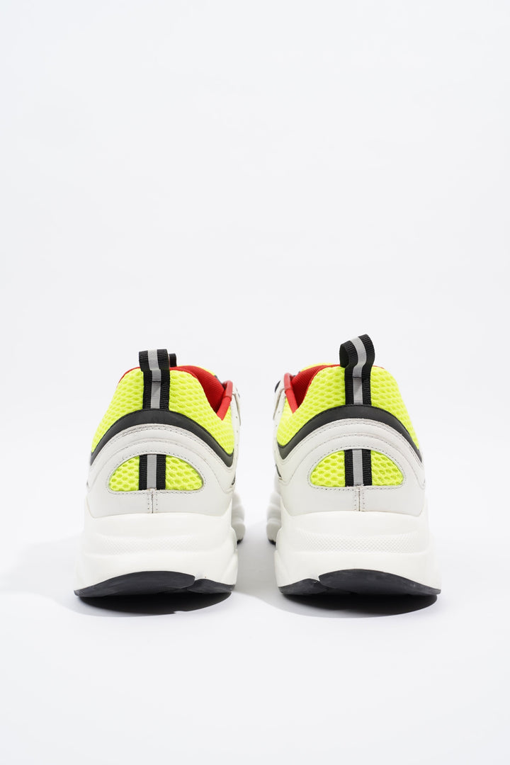 Christian Dior B22 White / Yellow / Black Mesh EU 45 UK 11