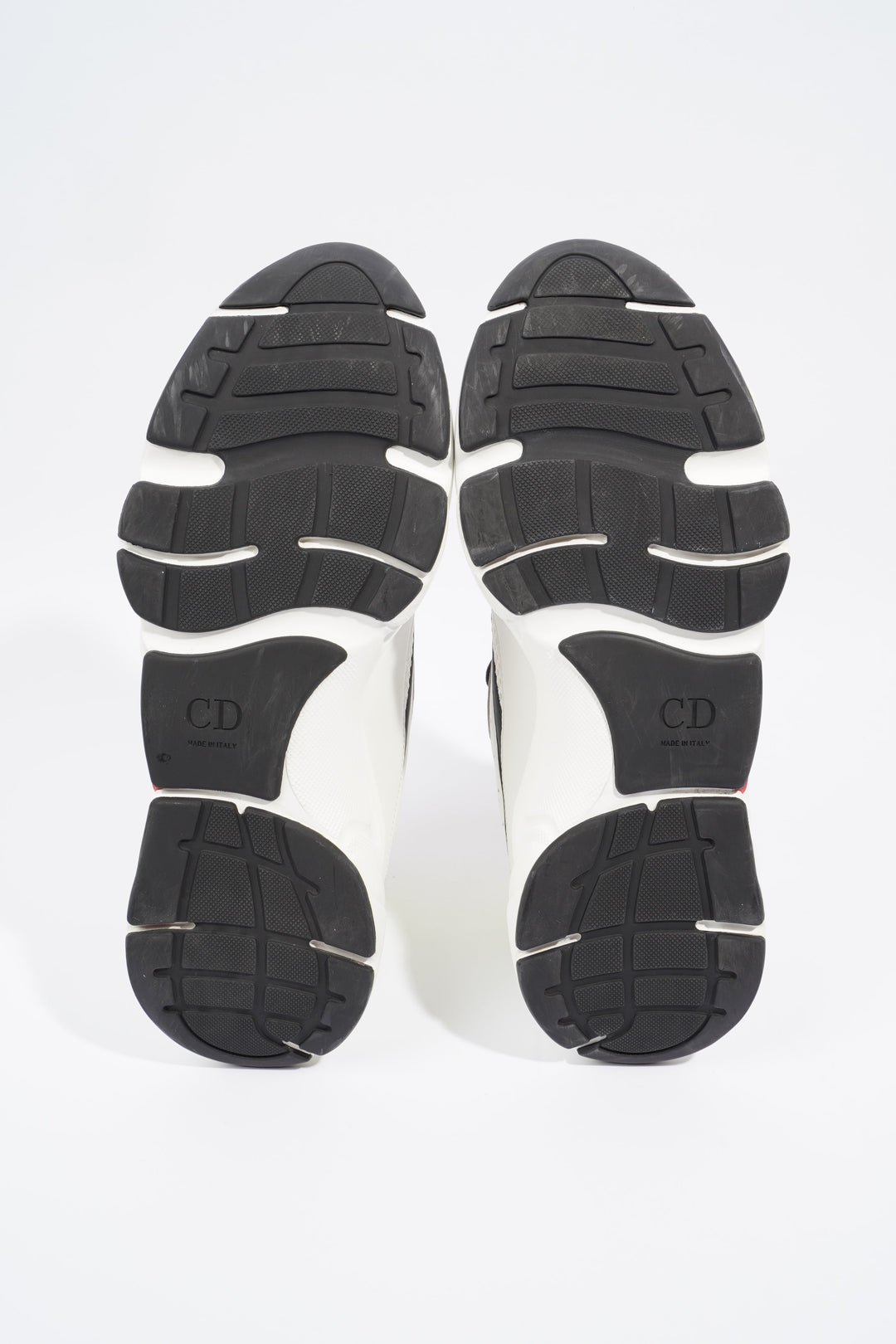 Christian Dior B22 White / Yellow / Black Mesh EU 45 UK 11