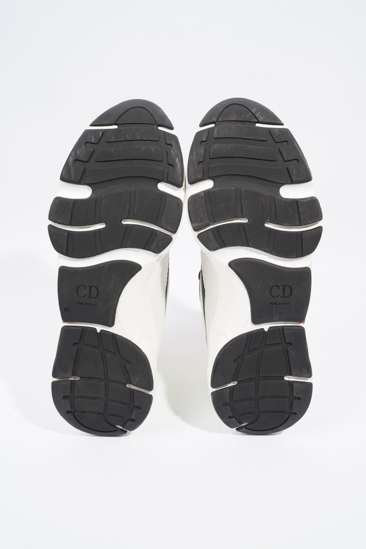 Christian Dior B22 White / Yellow / Black Mesh EU 45 UK 11