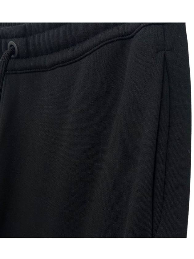 Burberry Side Logo Jogger Track Pants Black
