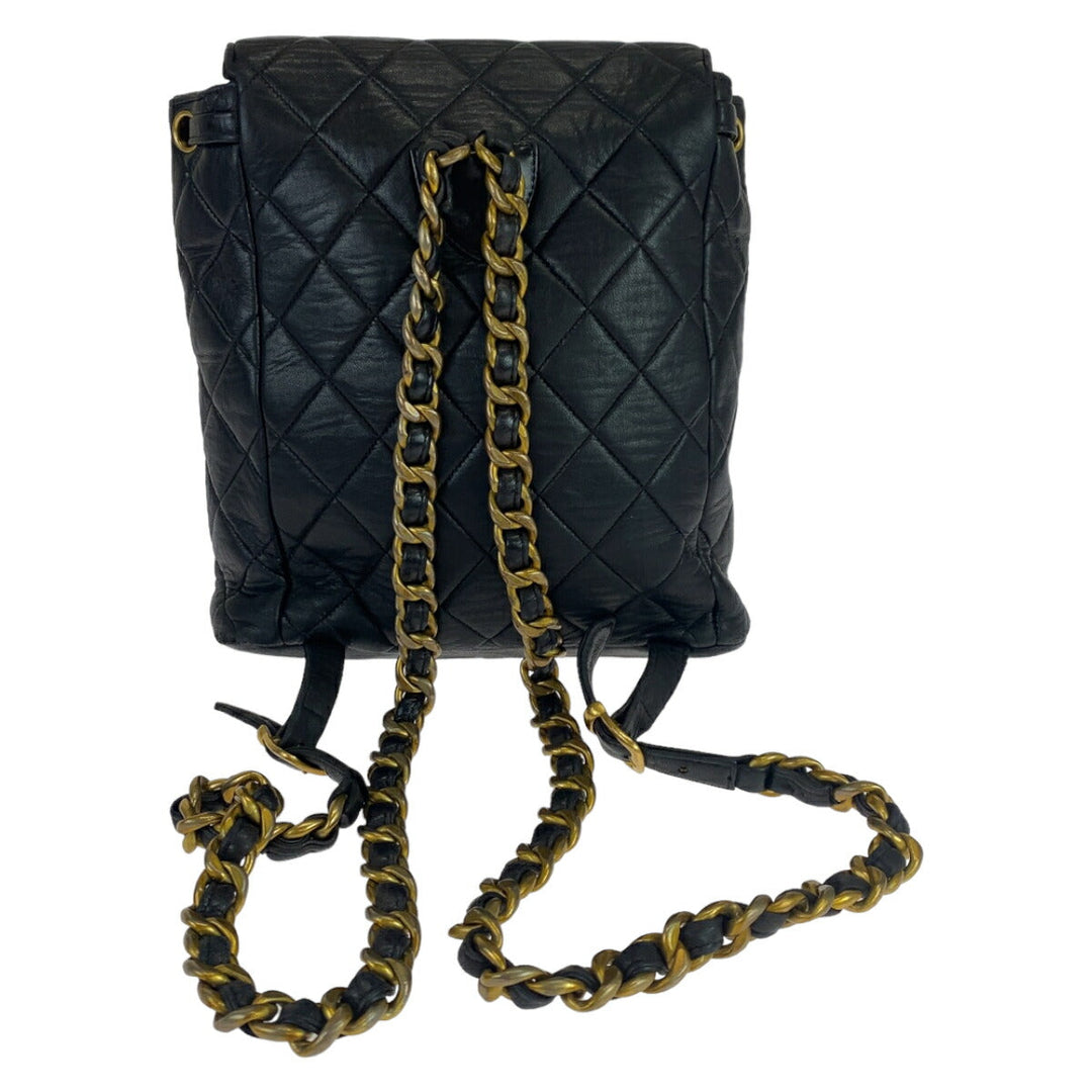 Top Quality Chanel Lambskin Matelasse Double C Turn Lock Backpack