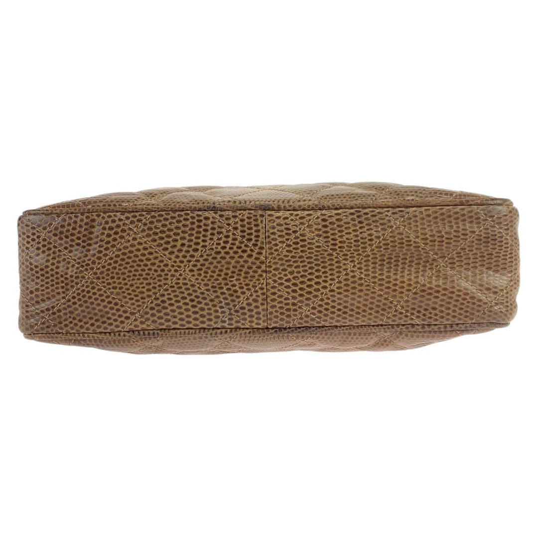 Top Quality Chanel Lizard Coco Mark Shoulder Bag
