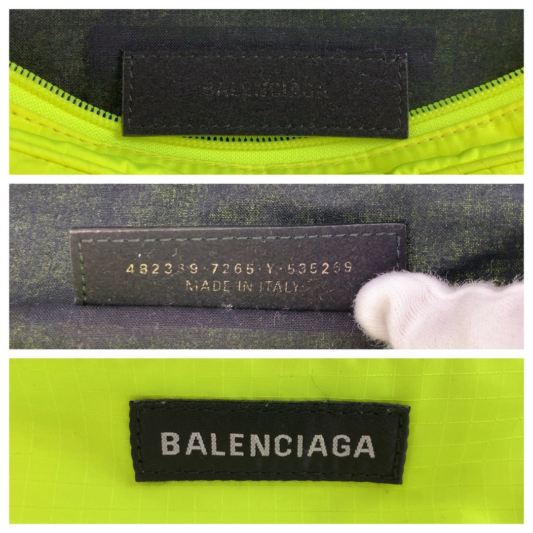 Top Quality Balenciaga Nylon Explorer Waist Bag