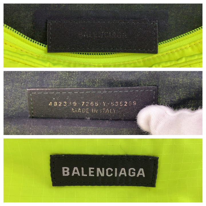 Top Quality Balenciaga Nylon Explorer Waist Bag