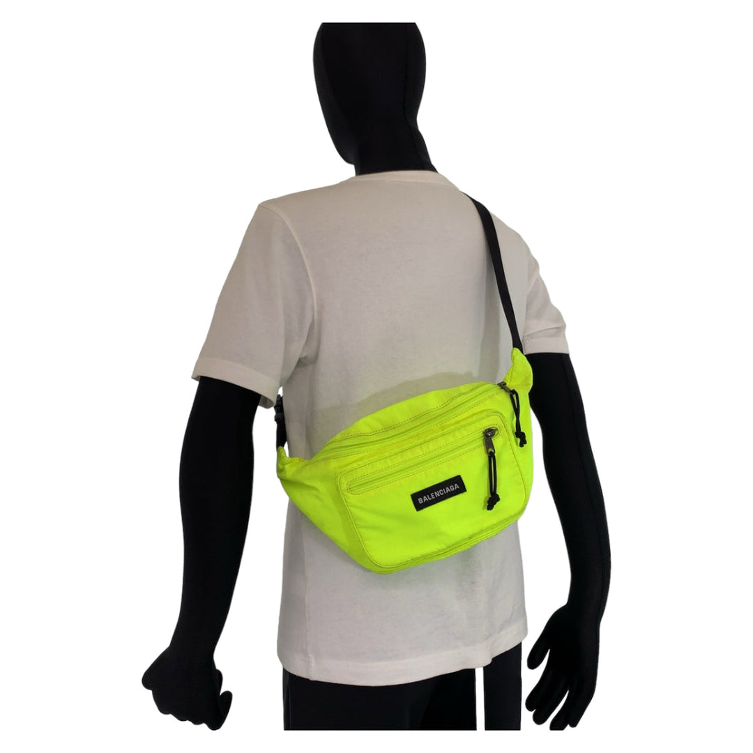 Top Quality Balenciaga Nylon Explorer Waist Bag