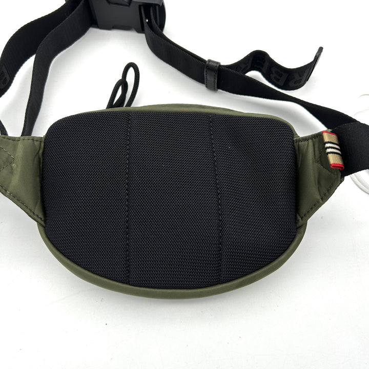 Burberry Cannon Waist Bag - Green Waist Bags, Bags - BUR276032 | The RealReal LA33283