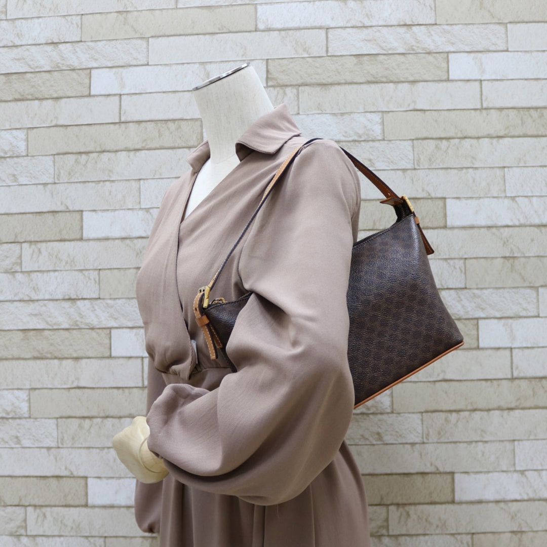 Celine Macadam Shoulder Bag