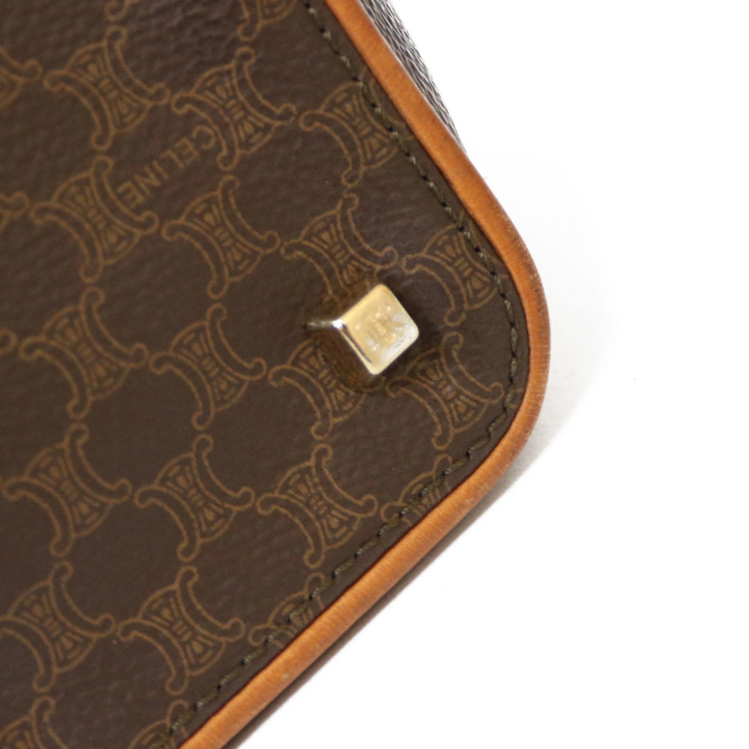 Celine Macadam Shoulder Bag