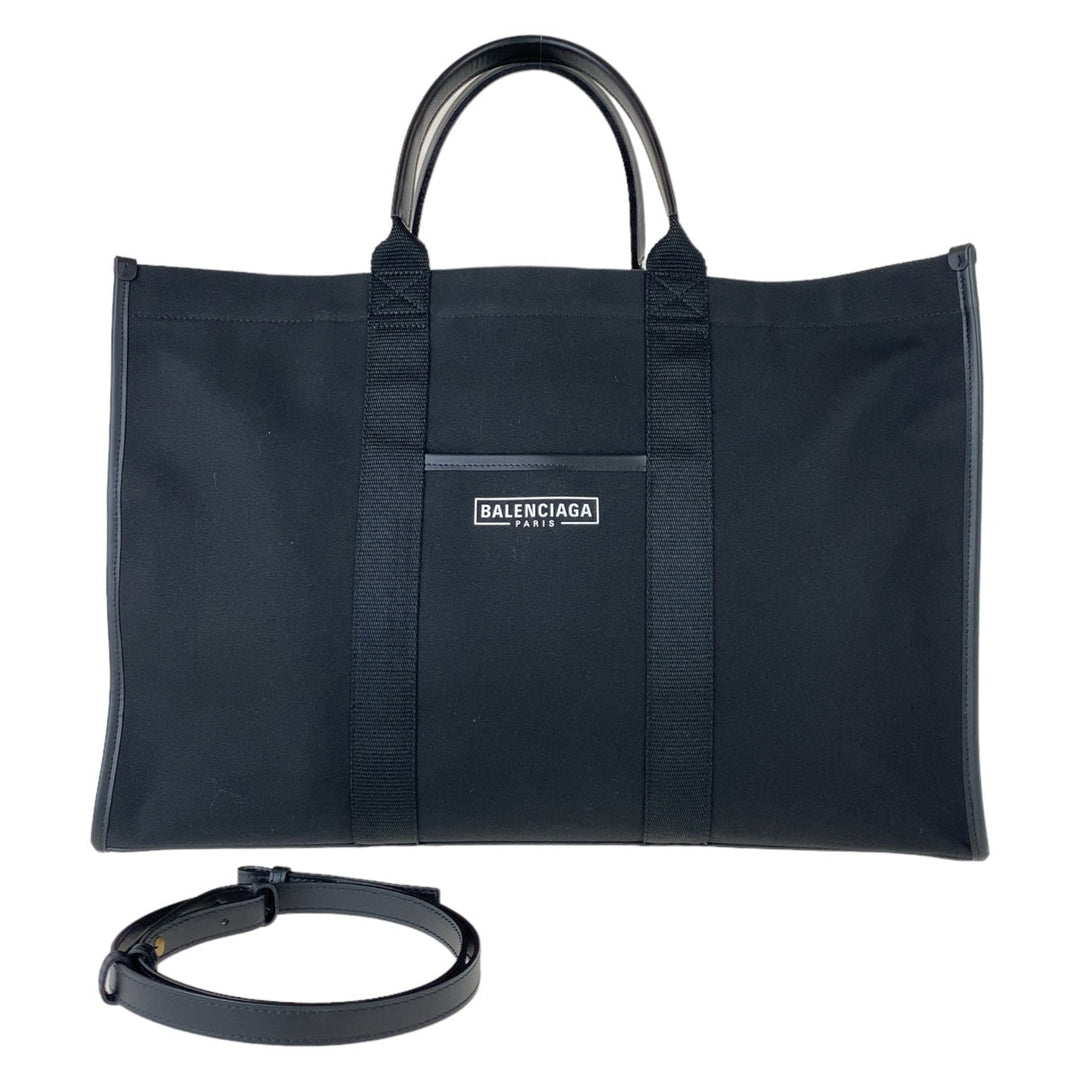Top Quality Balenciaga Canvas/Leather Large Tote Bag