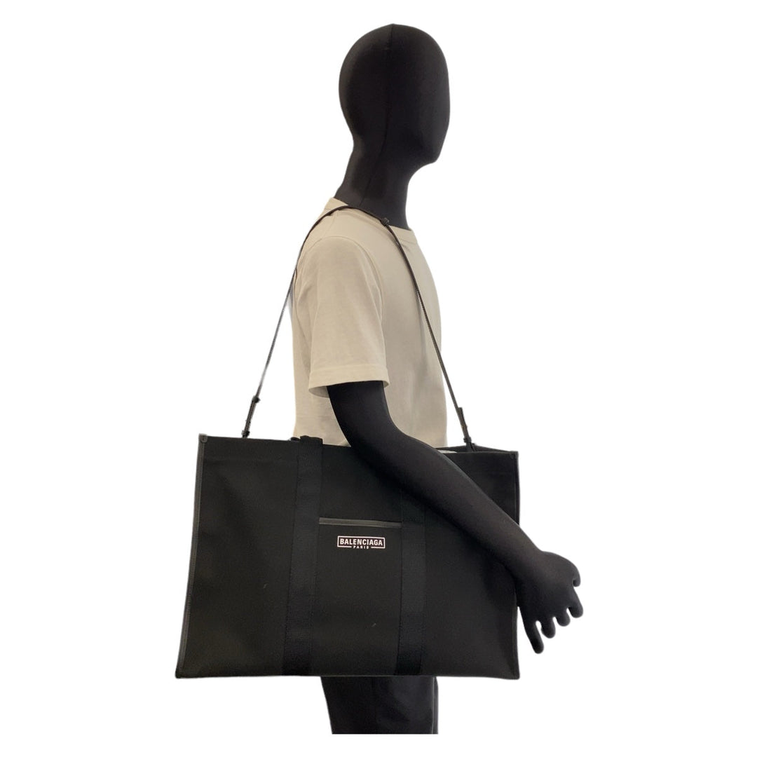 Top Quality Balenciaga Canvas/Leather Large Tote Bag