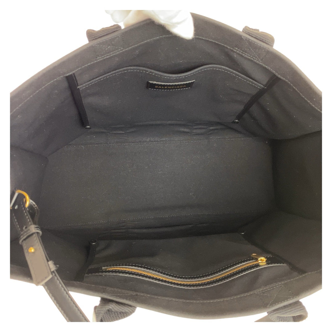 Top Quality Balenciaga Canvas/Leather Large Tote Bag