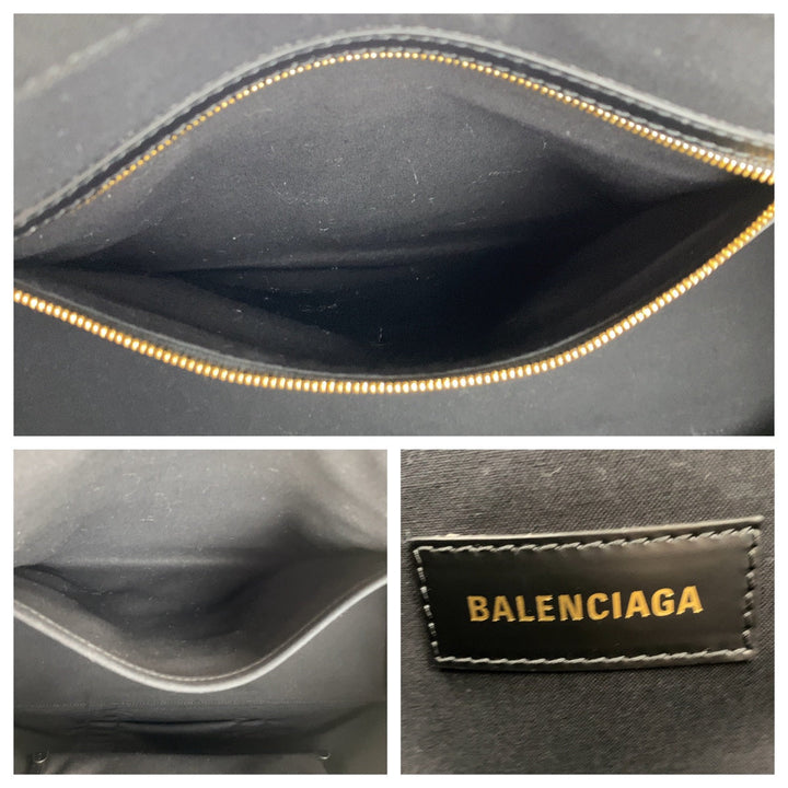 Top Quality Balenciaga Canvas/Leather Large Tote Bag