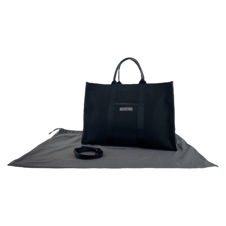Top Quality Balenciaga Canvas/Leather Large Tote Bag