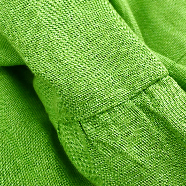 Top Quality Chanel Sleeveless Dress Green