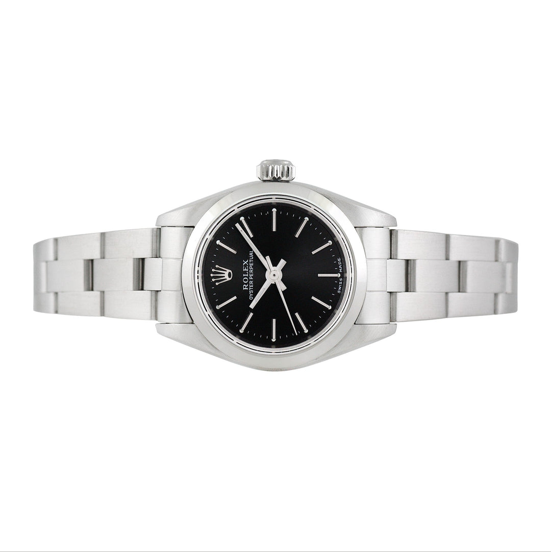 Rolex Ladies Stainless Steel Oyster Perpetual, item #14