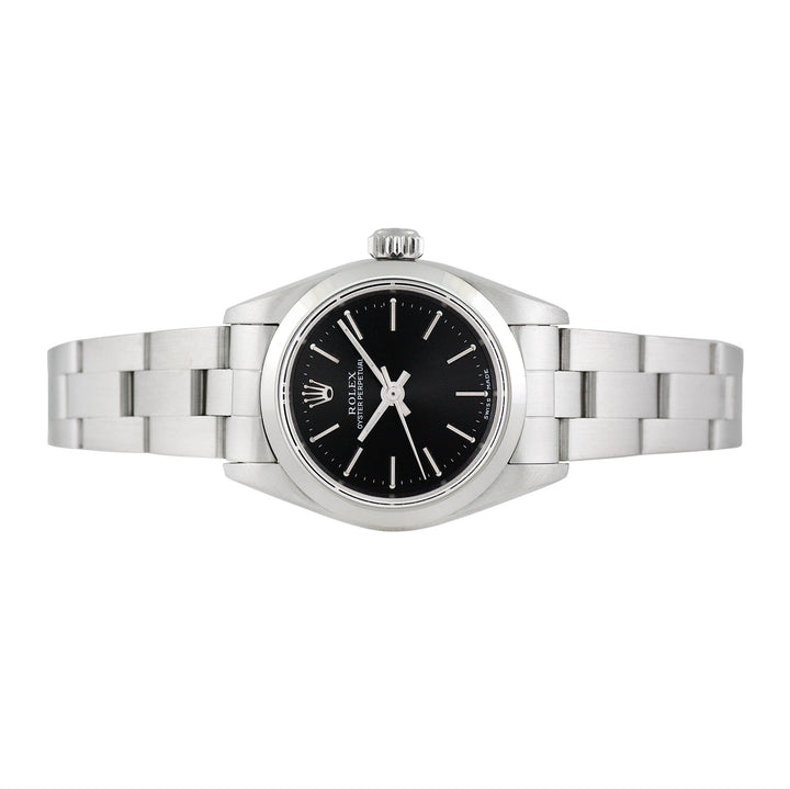 Rolex Ladies Stainless Steel Oyster Perpetual, item #14