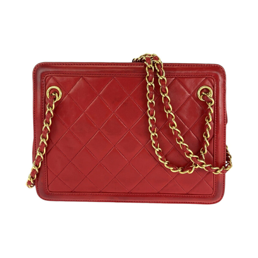 Top Quality Chanel Vintage Matelasse Fringe Shoulder Bag