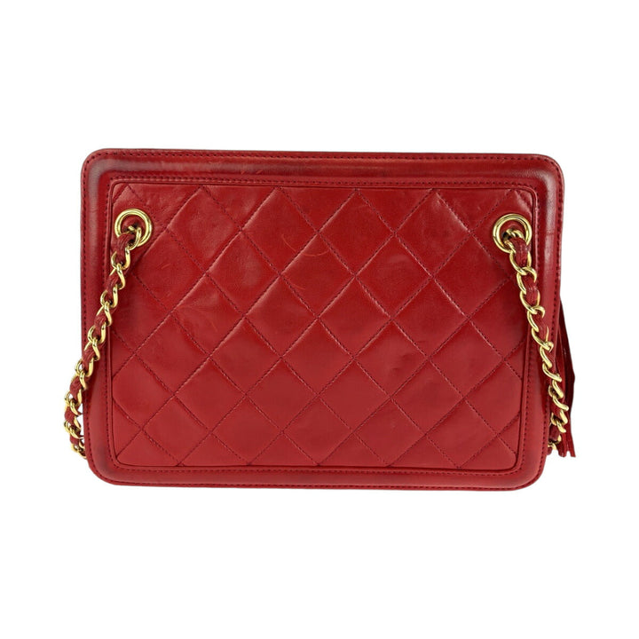 Top Quality Chanel Vintage Matelasse Fringe Shoulder Bag