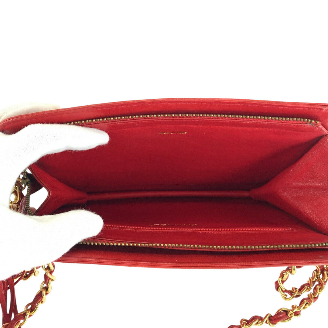 Top Quality Chanel Vintage Matelasse Fringe Shoulder Bag