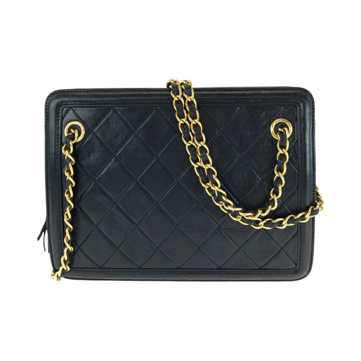 Top Quality Chanel Vintage Matelasse Fringe Tassel Shoulder Bag