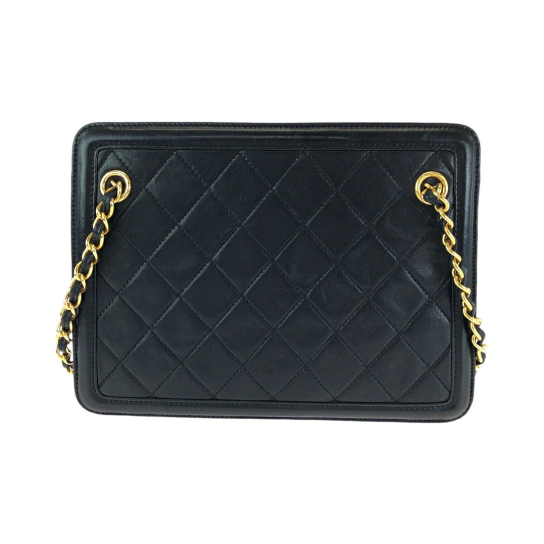 Top Quality Chanel Vintage Matelasse Fringe Tassel Shoulder Bag