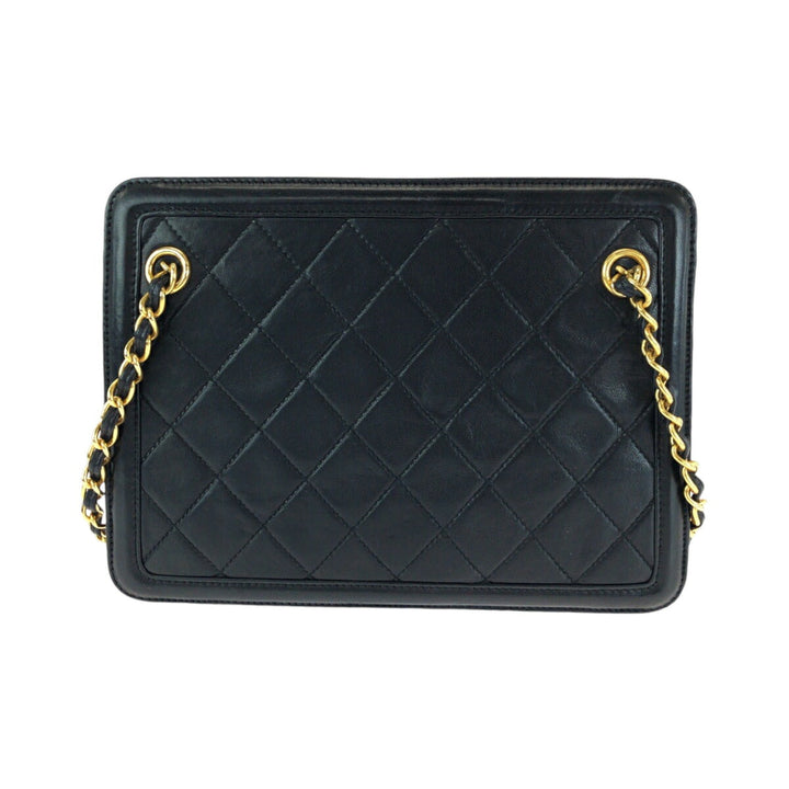 Top Quality Chanel Vintage Matelasse Fringe Tassel Shoulder Bag